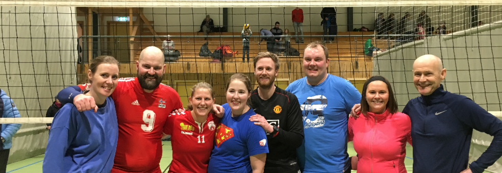 Volleyball Mix-serie vår 2020, Breivikahallen